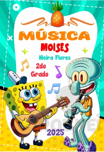 Bob Esponja Musica Caratula 04